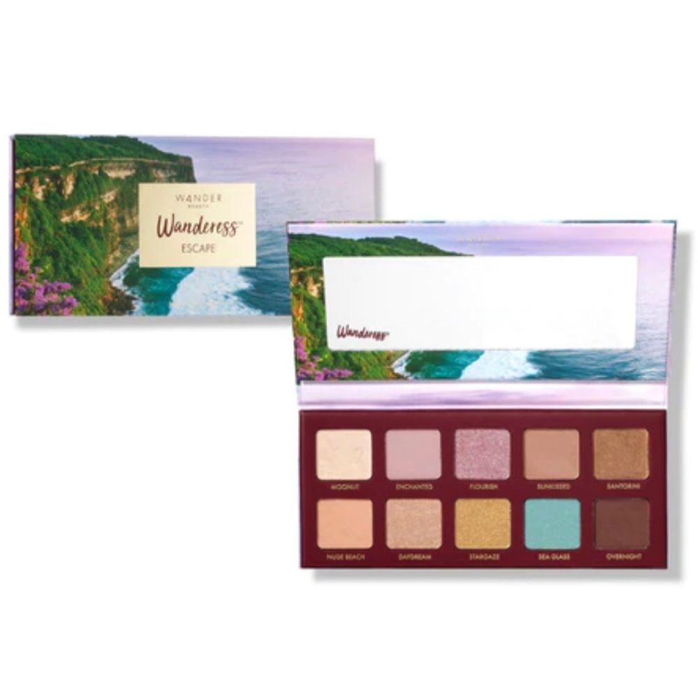 Wander Beauty Wanderess Escape Eyeshadow Palette. Sold out online. BNIB